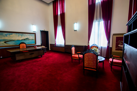independence museum hochiminh city Vietnamのeditorial素材