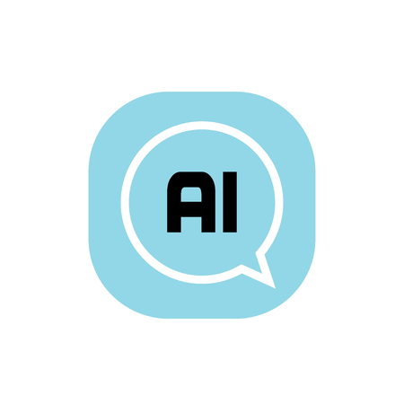 Initial Letter Logo AI Template Vector Designのイラスト素材