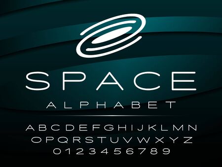 English vector capital letters , titles and more. Alphabet isolated on beautiful background.のイラスト素材