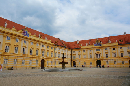 Melk Abbey Monastery or Stift Melk is a Benedictine abbey in Melk, Austria overlooking the Danube...