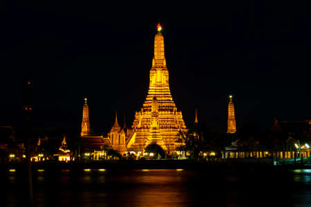 Wat Arun in Bangkok, Thailandの写真素材