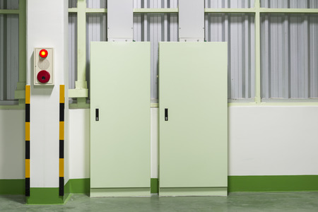 Electric control box with factory 
