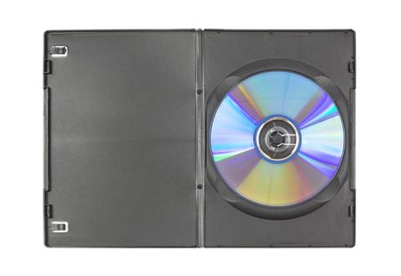 Disc data in container box 