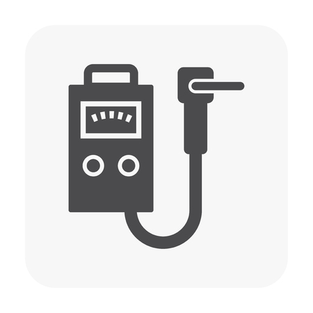 Welding work and tool icon.のイラスト素材