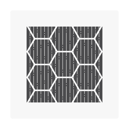 Wood floor pattern icon on white.のイラスト素材