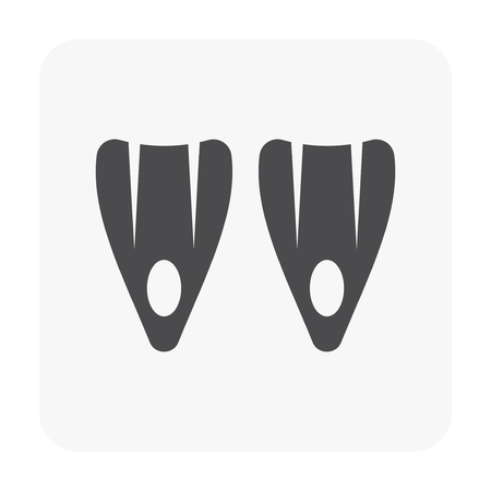 Camping and activity icon on white.のイラスト素材