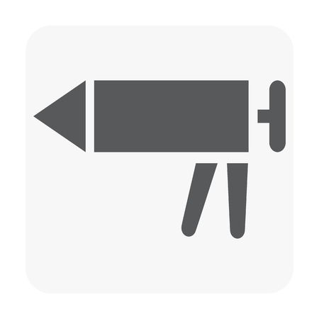 Construction tool and engineering icon on white.のイラスト素材