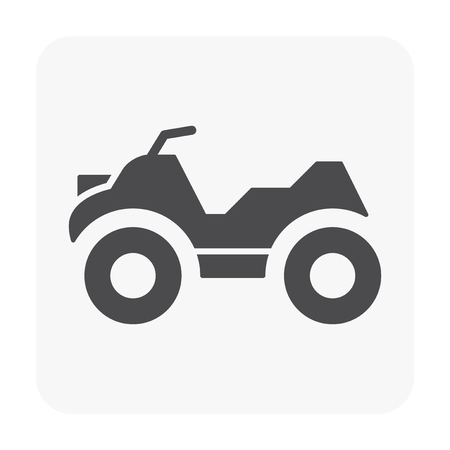 Vehicle icon on white.のイラスト素材