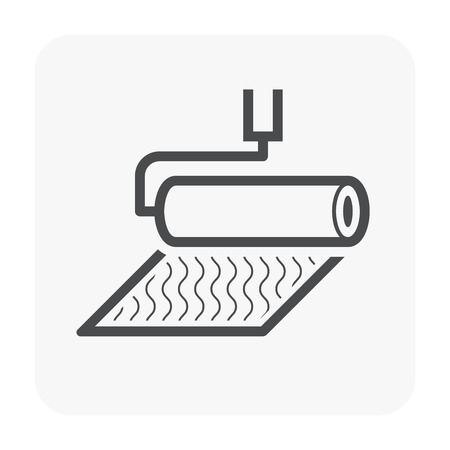 Waterproof and water leak icon.のイラスト素材