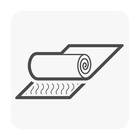 Waterproof and water leak icon.のイラスト素材