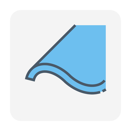 Roofing material icon design.のイラスト素材