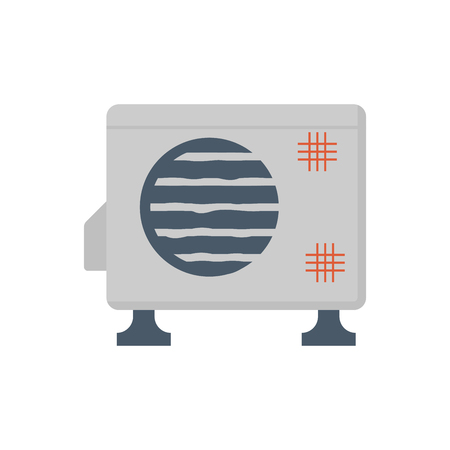 Air compressor dirty condition icon.のイラスト素材
