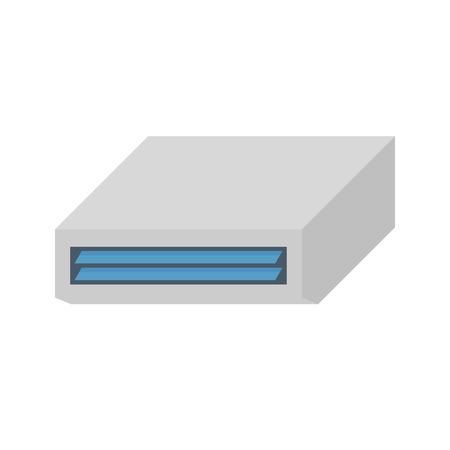 Ceiling air conditioner icon ceiling type.のイラスト素材