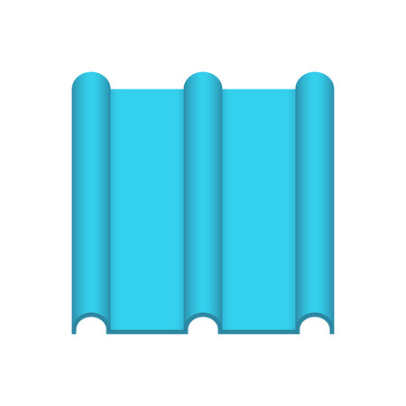 Roofing material icon design.のイラスト素材