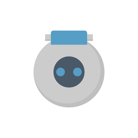 Natural gas for vehicle donut tank  icon.のイラスト素材