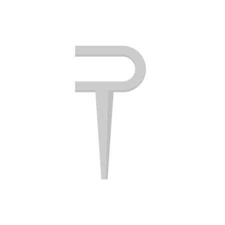 Hose pipe holder icon design.のイラスト素材