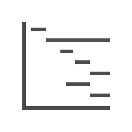 Planning or schedule vector icon design.のイラスト素材