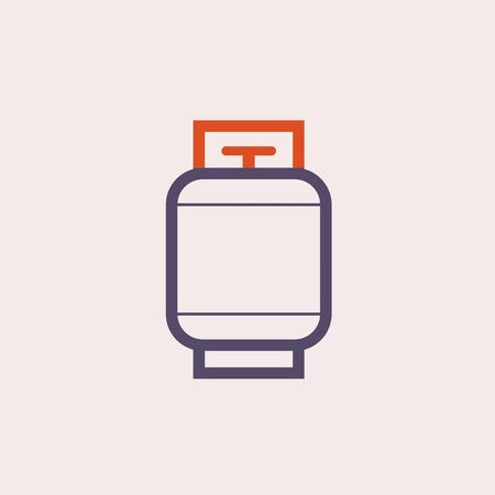 Gas cutting tools vector icon design.のイラスト素材