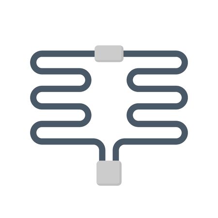 Air compressor part icon.のイラスト素材