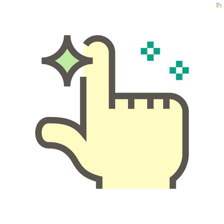 Idea solve solution vector icon design for business training concept design element, 48X48 pixel perfect and editable stroke.のイラスト素材