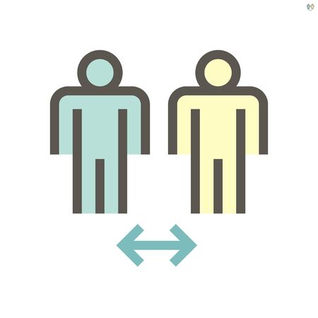 Coronavirus disease infection vector icon design, 48x48 pixel perfect and editable stroke.のイラスト素材
