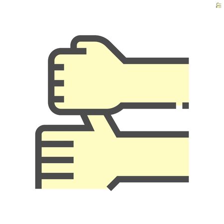 Wash hands and hygiene vector icon design, 64x64 pixel perfect and editable stroke.のイラスト素材