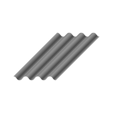 Roofing material or roof tile icon design.のイラスト素材