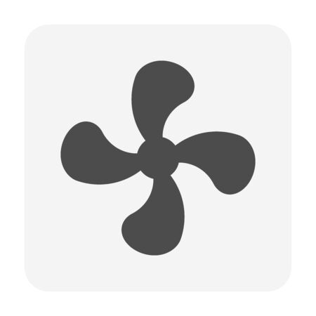 Water pump icon design, black and outline.のイラスト素材