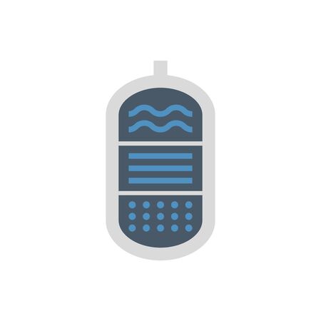 Water filtration and equipment vector icon design for water filtration graphic design element.のイラスト素材