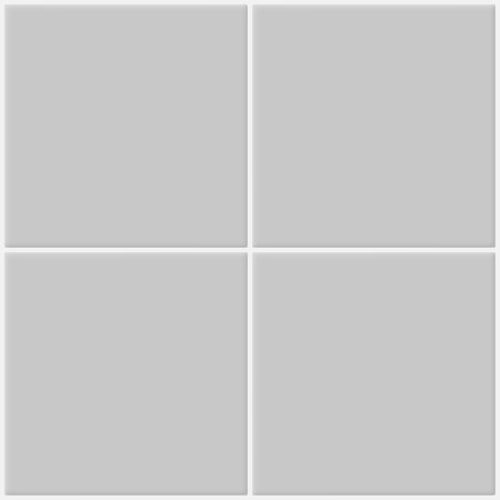 Seamless texture pattern of tile floor, wall. New clean surface in top view for background. Decorative finishing material in bathroom, kitchen or laundry room. Vector illustration.のイラスト素材