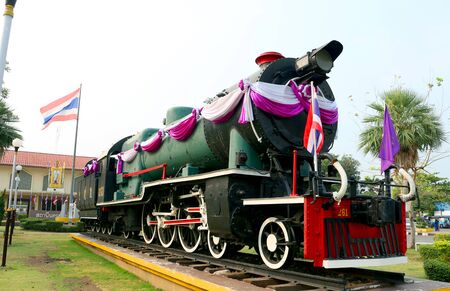 Steam locomotive.のeditorial素材