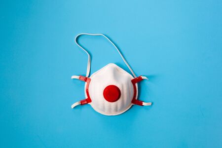 Coronavirus - COVID-19 face mask V-FFP3 NR Dの写真素材