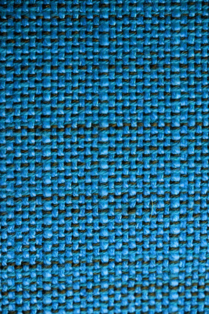 Blue fabric texture. Blue cloth background. Close up view of blue fabric texture and background. Abstract background and texture for designers.の写真素材