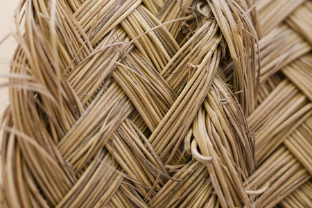Esparto grass texture. Esparto background. Closeup view of esparto texture for designers. Pattern,...