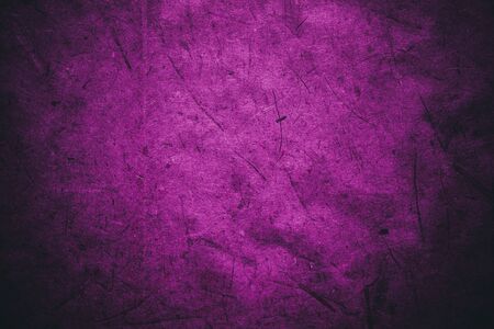 Purple vintage background. Rough purple texture and background for designers. Close up view of abstract purple texture made with recycle paper. Plant fiber background.の写真素材