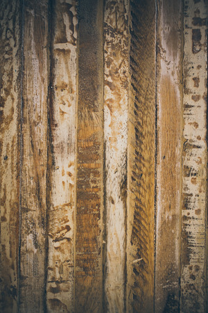 Vintage wood background. Rough wood texture and background for designers. Close up view of abstract wood texture. Old vintage wooden background.の写真素材