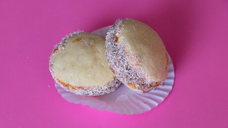Baked sweets purely Chilean, fresh and delicious to share at tea time or at break time.の写真素材