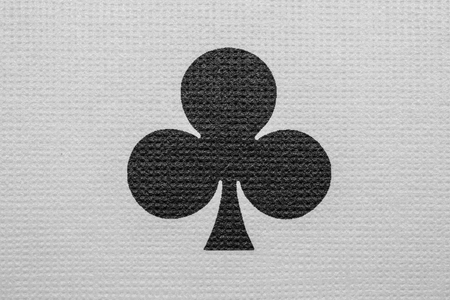 Ace of clubsの写真素材