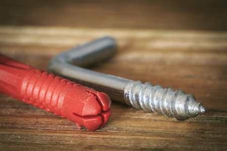 Group of  old oxide vintage tools. screwsの写真素材