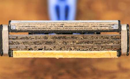 Group of  old oxide vintage tools. Save manuAL machineの写真素材