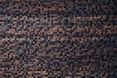 3D cubes with a grunge texture