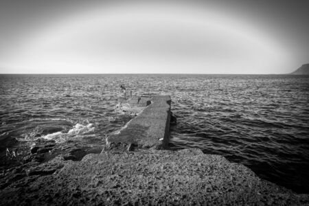Sea Landscape  in Tenerife . Canary Islandsの写真素材