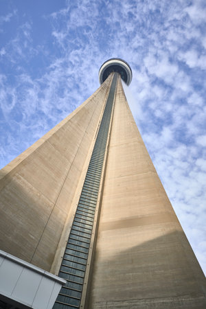 CN tower in Toronto . Canada