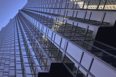 skyscraper from below