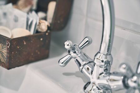 Modern furniture in a bathroom