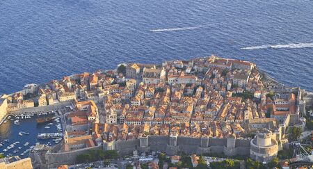 View from Dubrovnik . Croatiaの写真素材