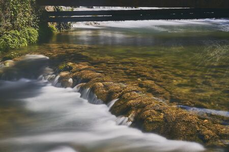 Plivitce National park in Croatia