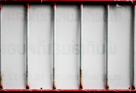 Plates off the roadの写真素材