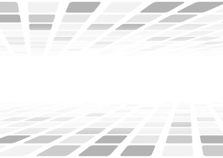 Abstract square white and gray color background.のイラスト素材