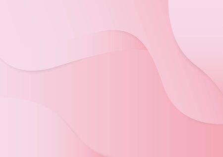 Abstract Background pink gradient color curve background. Vector Illustration.のイラスト素材